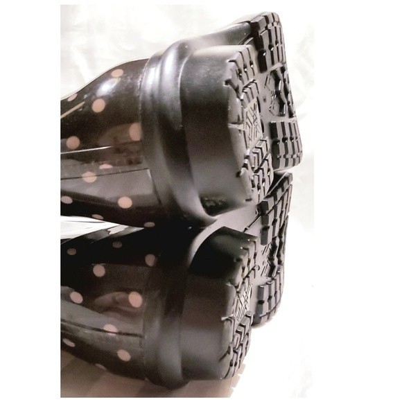UGG Sienna Polka Dot Design Purple Rain Boots Sz 9 - Picture 6 of 9